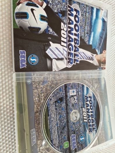 Football Manager 2011 Pc Dvd Rom Mac Games Original