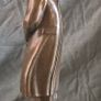 vintage bronze statue of chairman mao. Image 2