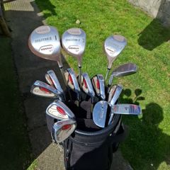 Ladies Full 14 Club Set + Bag and trolly