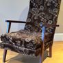 Mid Century Armchair Vintage Image 7