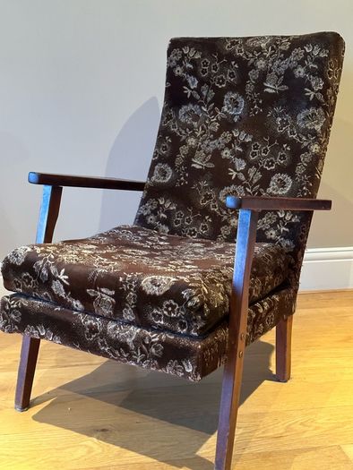 Mid Century Armchair Vintage