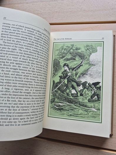 The Last of the Mohicans by James Fenimore Cooper 1984 Reader's Digest Hardcover