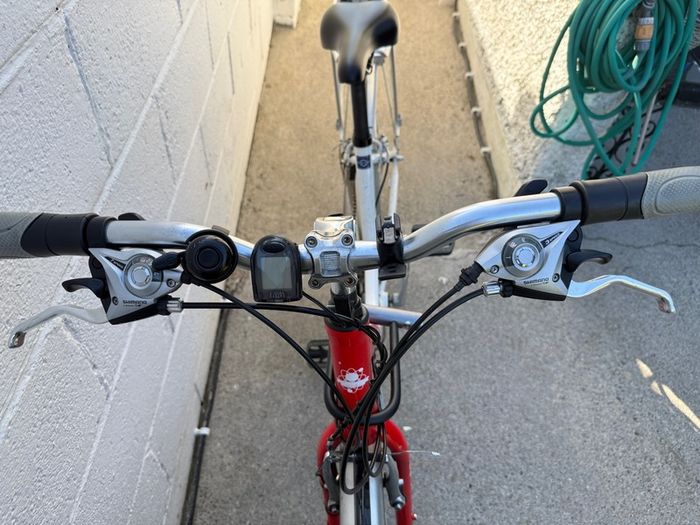 ladies bike + accessories
