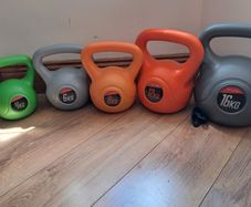 Set of 5 Kettlebells