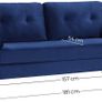 _Sofa, blue Image 4