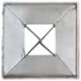 Ground Spikes 12 pcs Silver 7x7x90 cm Galvanised Steel Image 5