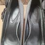 RUBY SHOO DONNA silver peeptoe stilettos with corsage Size UK 5 EU 38 High heels slip ons Image 9