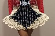 Irish dancing solo dress