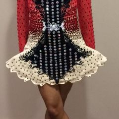 Irish dancing solo dress