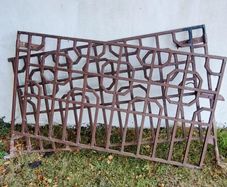 House Gates - Heavy gates for house/farm