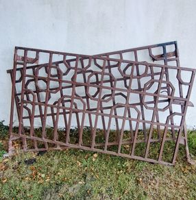 House Gates - Heavy gates for house/farm