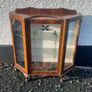 S.F Quinn Antique Glass Cabinet Image 3