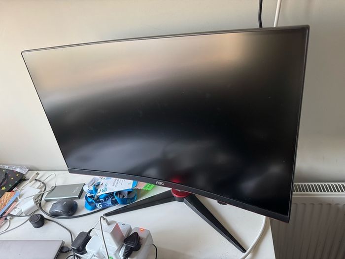AOC G line 2nd Gen 27 inch Curved Gaming Monitor