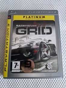 Racedriver Grid PlayStation3 Ps3 Games Original