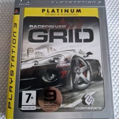Racedriver Grid PlayStation3 Ps3 Games Original