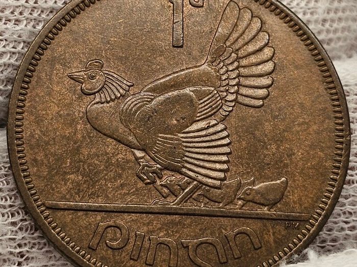 Ireland 1963 1d Penny Beautiful Choice Uncirculated