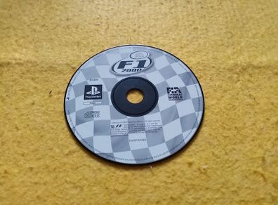 F1 2000 PlayStation 1 Ps1 PlayStation 2 ps2 games Original Pal version