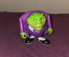 Danger Mouse - Baron Greenback figure