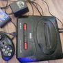 SEGA Mega Drive Console II MEGA Mega Drive 2 and game Image 4