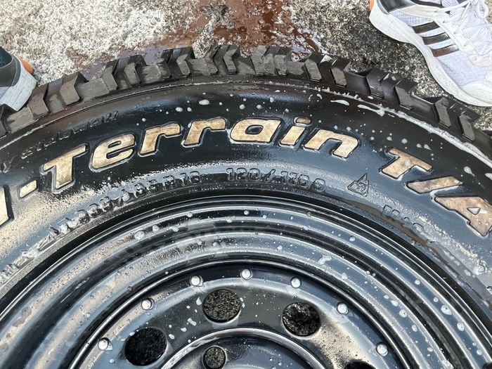 BF Goodrich Tyres All Terrain & Mud Terrain Tues + Rims