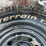 BF Goodrich Tyres All Terrain & Mud Terrain Tues + Rims Image 3