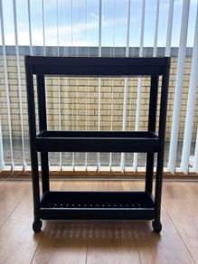 3-Tier Trolley on Wheels