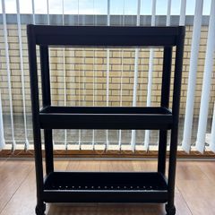 3-Tier Trolley on Wheels