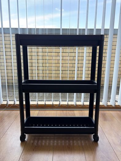 3-Tier Trolley on Wheels