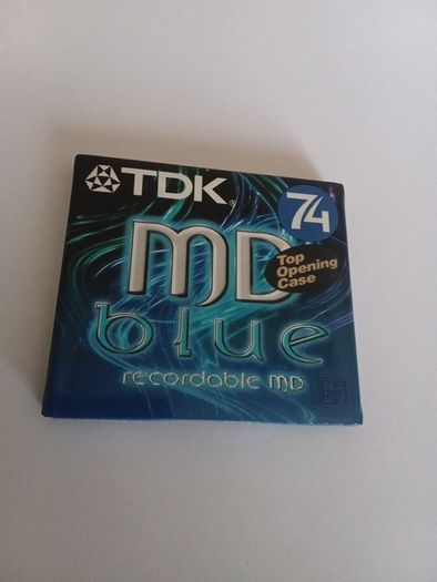 TDK MD-74 Minute Mini Discs