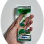 Liquid Sensory Timer for Autism, Sensory Needs, ADHD, Stress Relief, Anxiety. Autism Toy and Special Needs Sensory Fidget. Choice of Colour. (Blue & Green) Image 3
