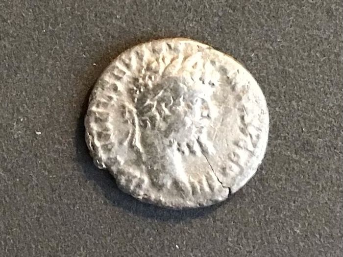 Ancient Rome Silver Denarius Emperor Septimus Severus 194 AD