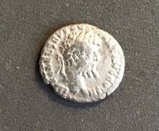 Ancient Rome Silver Denarius Emperor Septimus Severus 194 AD