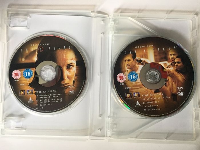 The X-Files - Season 09 (2001-2002) [DVD TV Boxsets]