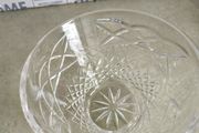 SMALL BONBON  vintage GALWAY trinity knot large Vintage Cut crystal BOWL.