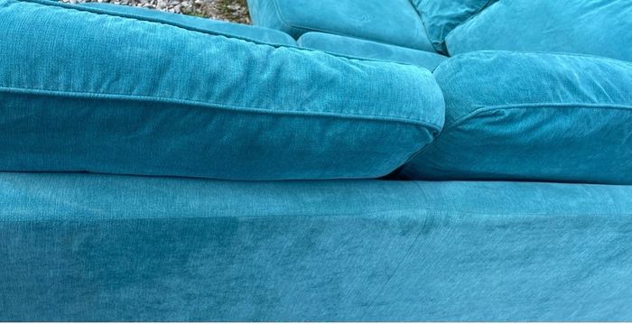 Teal  corner Sofa/sofabed