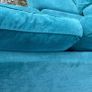 Teal  corner Sofa/sofabed Image 4