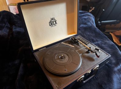 Juice Deck Vinyl Player
