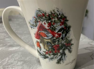 NEW: Paul Costello Christmas Cup / Mug