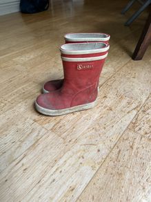 Aigle wellie boots