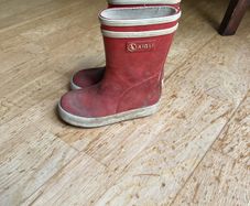 Aigle wellie boots
