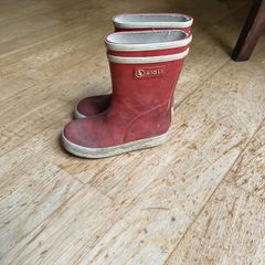 Aigle wellie boots