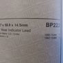Austin Metro brake pads. Image 2