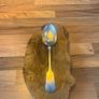 Antique D&A Bengal Silver Serving Spoon Image 2