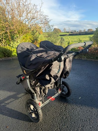 Out n About double buggy