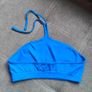 Royal Blue Halter neck Sports Top, size S Image 4