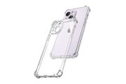 For iPhone 14 Plus Case ShockProof Soft Phone Cover Clear TPU Bumper New - FHT14IPK2