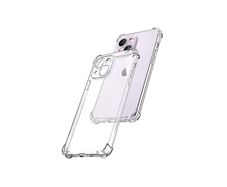 For iPhone 14 Plus Case ShockProof Soft Phone Cover Clear TPU Bumper New - FHT14IPK2