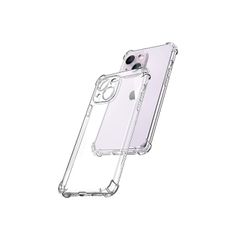 For iPhone 14 Plus Case ShockProof Soft Phone Cover Clear TPU Bumper New - FHT14IPK2