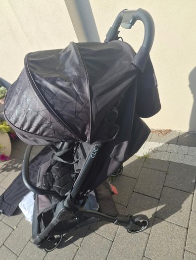 Silver cross clic stroller buggy