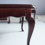 Vintage wood doll's house dining room furniture & tableware Image 6